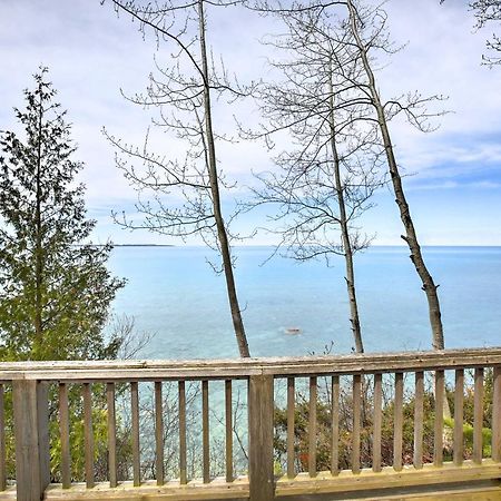 Gorgeous Charlevoix Home On Lake Michigan! Ellsworth Exterior foto