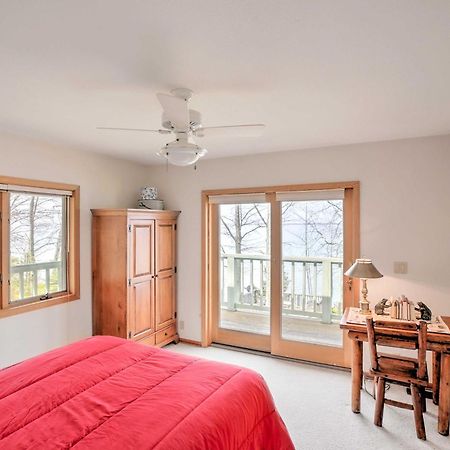 Gorgeous Charlevoix Home On Lake Michigan! Ellsworth Exterior foto
