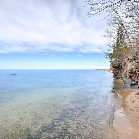Gorgeous Charlevoix Home On Lake Michigan! Ellsworth Exterior foto