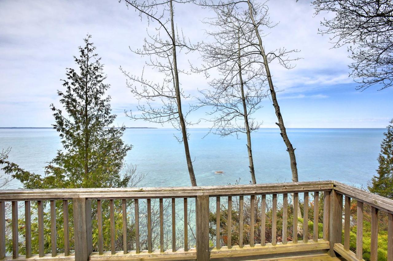 Gorgeous Charlevoix Home On Lake Michigan! Ellsworth Exterior foto